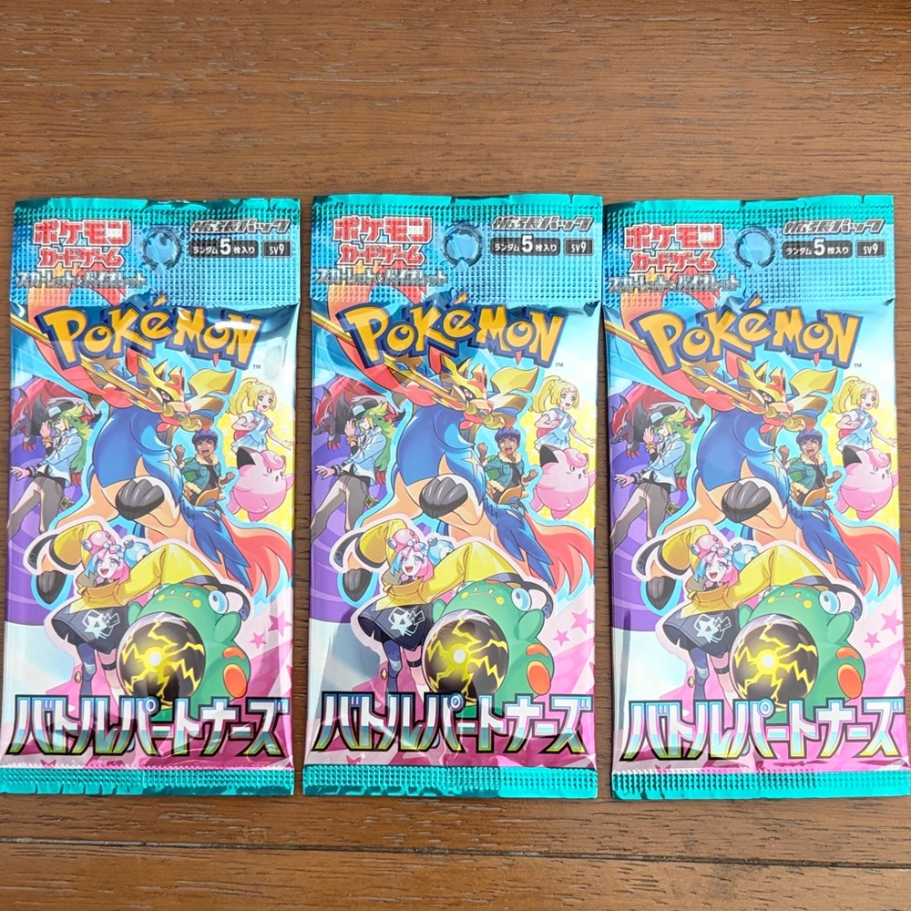 Battle Partners Booster Pack - JP TCG
